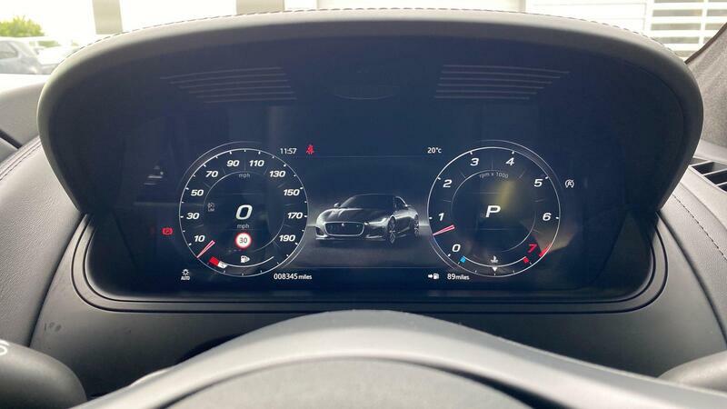 Jaguar F-Type 5.0 P450 Supercharged V8 75 Awd Grey #16