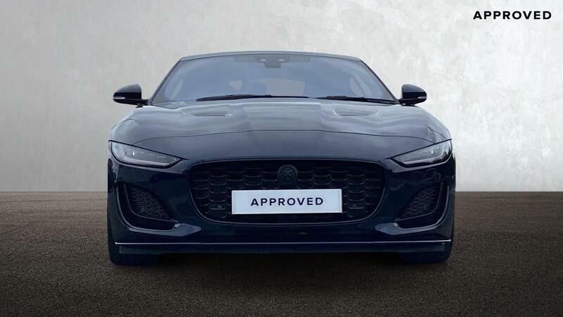 Jaguar F-Type 5.0 P450 Supercharged V8 75 Awd Grey #7