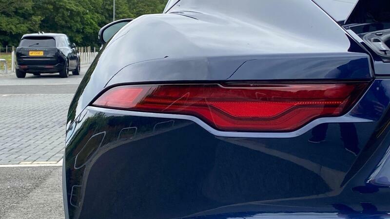 Jaguar F-Type 5.0 P450 Supercharged V8 75 Awd Grey #19