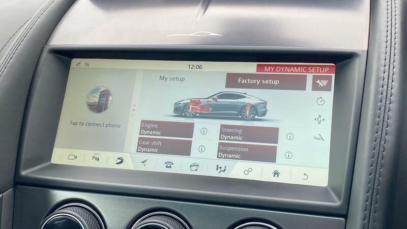 Jaguar F-Type 5.0 P450 Supercharged V8 75 Awd Grey #34