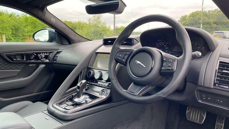 Jaguar F-Type 5.0 P450 Supercharged V8 75 Awd Grey #21