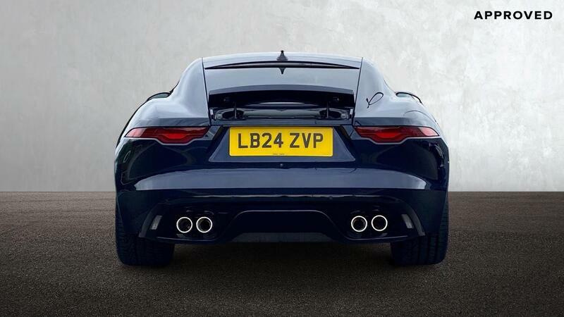 Jaguar F-Type 5.0 P450 75 Blue #6
