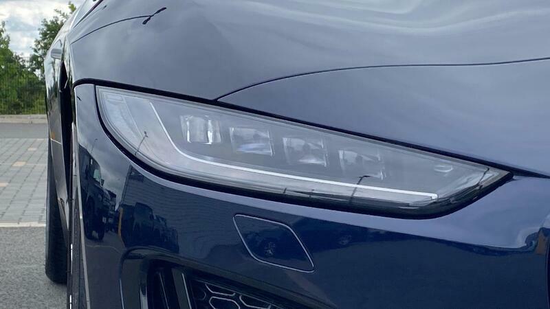 Jaguar F-Type 5.0 P450 Supercharged V8 75 Awd Grey #17