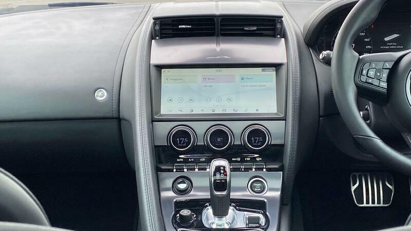 Jaguar F-Type 5.0 P450 Supercharged V8 75 Awd Grey #14