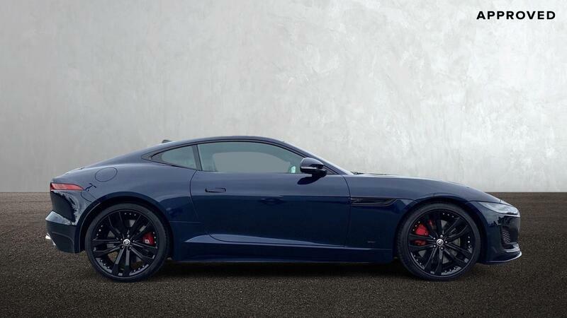 Jaguar F-Type 5.0 P450 75 Blue #5