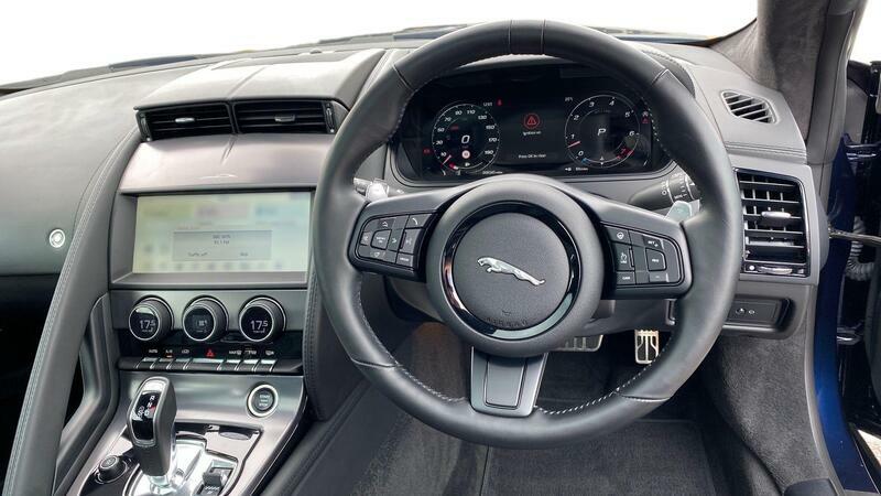 Jaguar F-Type 5.0 P450 Supercharged V8 75 Awd Grey #15