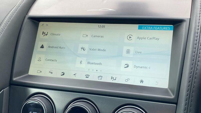 Jaguar F-Type 5.0 P450 Supercharged V8 75 Awd Grey #31