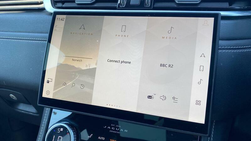 Jaguar F-Pace D200 R-dynamic Se Black Swb Black #36