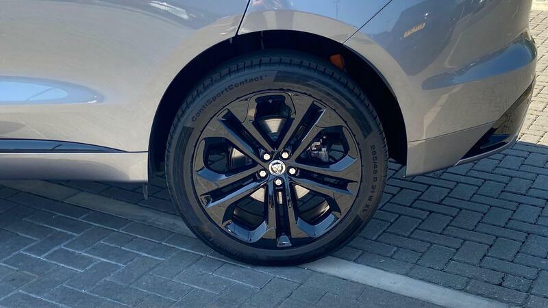 Jaguar F-Pace D200 R-dynamic Se Black Swb Black #28