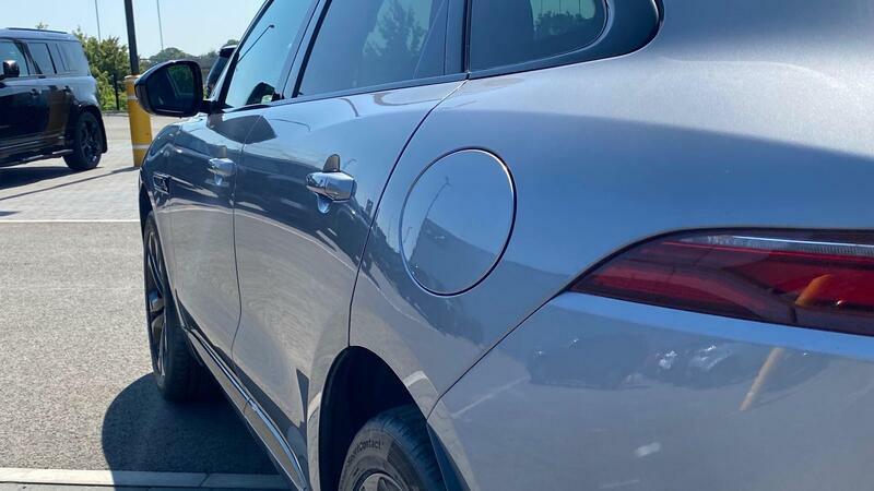 Jaguar F-Pace D200 R-dynamic Se Black Swb Black #29