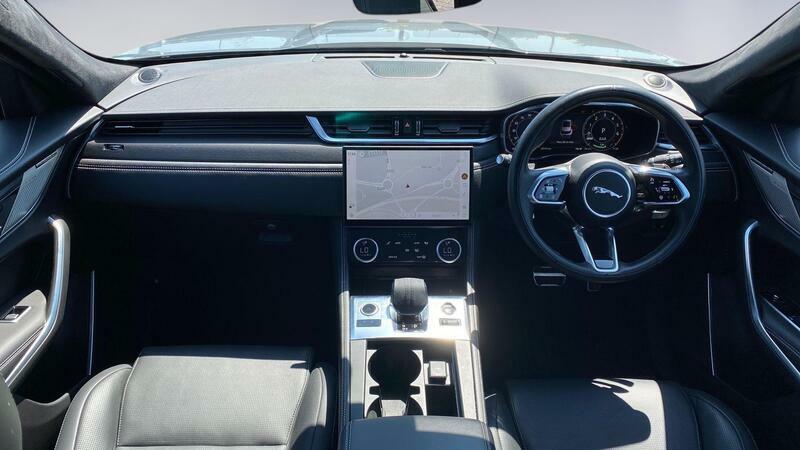 Jaguar F-Pace D200 R-dynamic Se Black Swb Black #9