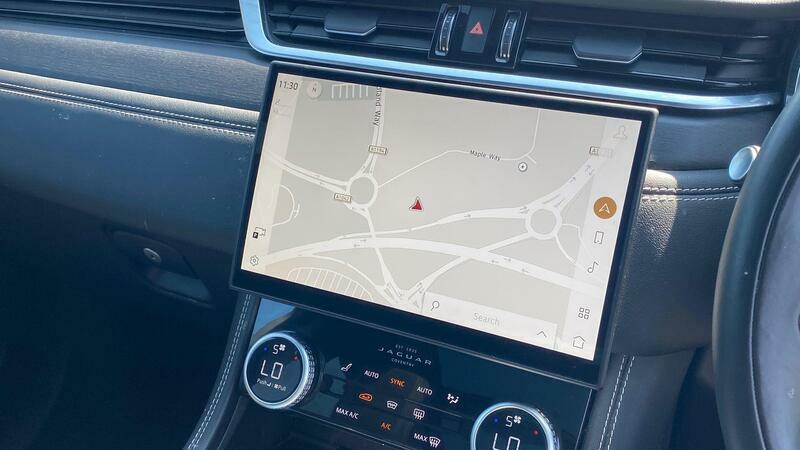 Jaguar F-Pace D200 R-dynamic Se Black Swb Black #11