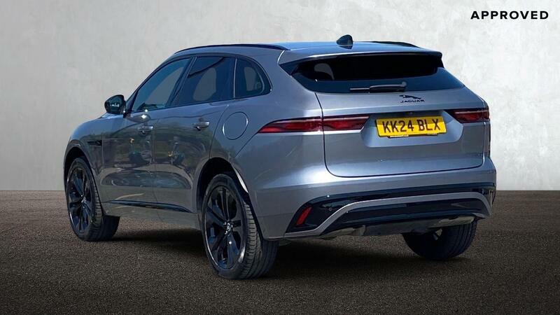 Jaguar F-Pace D200 R-dynamic Se Black Swb Black #2