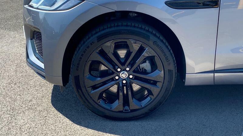 Jaguar F-Pace D200 R-dynamic Se Black Swb Black #27