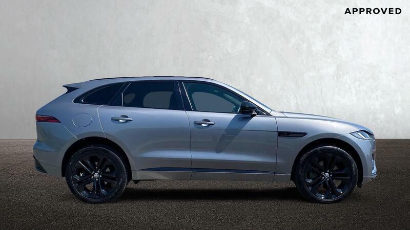 Jaguar F-Pace D200 R-dynamic Se Black Swb Black #5