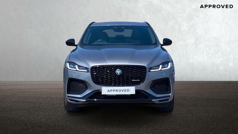 Jaguar F-Pace D200 R-dynamic Se Black Swb Black #7