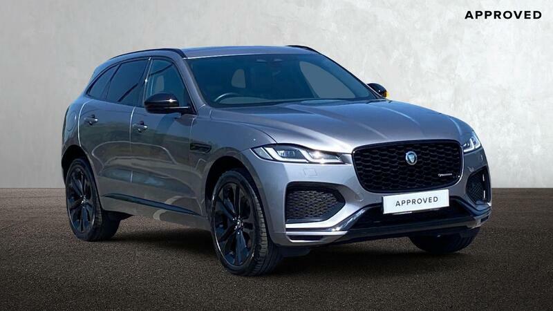 Jaguar F-Pace D200 R-dynamic Se Black Swb Black #1