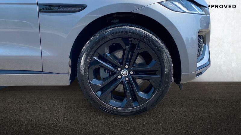 Jaguar F-Pace D200 R-dynamic Se Black Swb Black #8