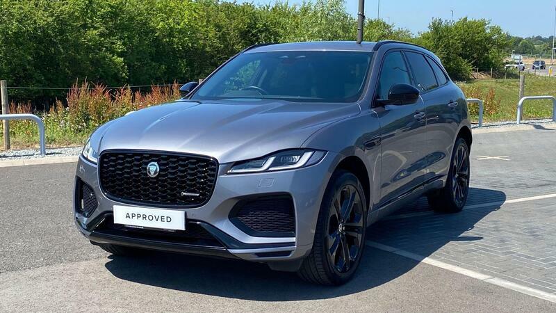 Jaguar F-Pace D200 R-dynamic Se Black Swb Black #26