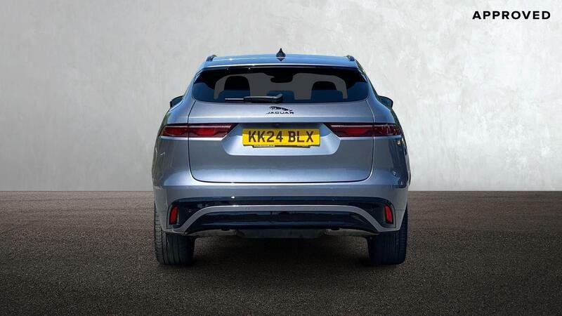 Jaguar F-Pace D200 R-dynamic Se Black Swb Black #6