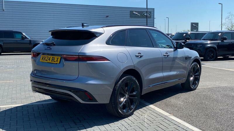 Jaguar F-Pace D200 R-dynamic Se Black Swb Black #24
