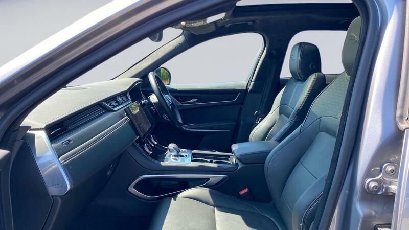 Jaguar F-Pace D200 R-dynamic Se Black Swb Black #3