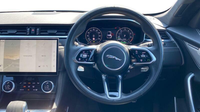 Jaguar F-Pace D200 R-dynamic Se Black Swb Black #15