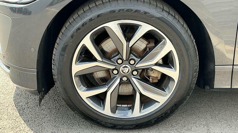 Jaguar I-Pace 294Kw Ev400 R-dynamic Hse Black 90Kwh White #30