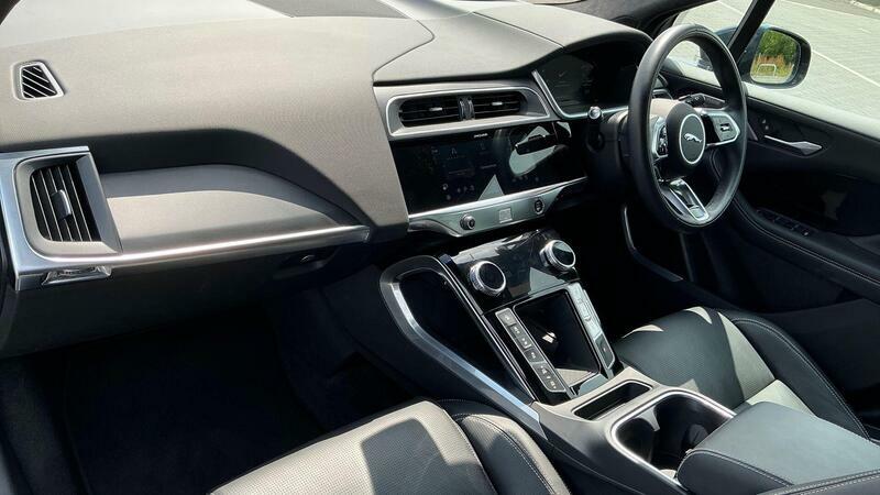 Jaguar I-Pace 294Kw Ev400 R-dynamic Hse Black 90Kwh White #29