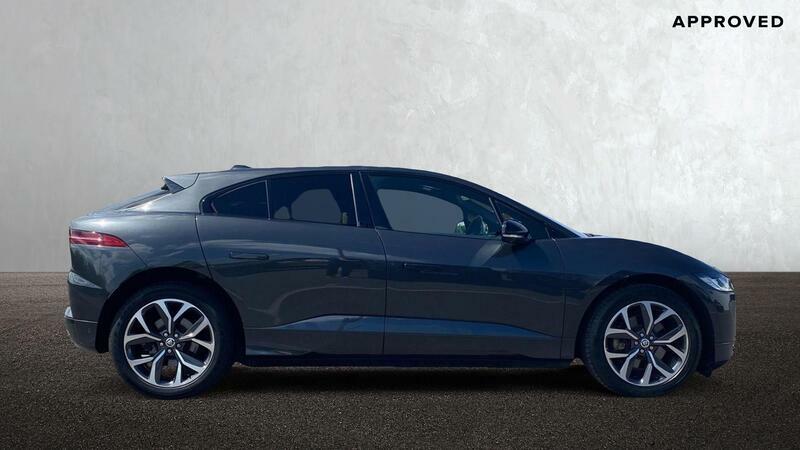 Jaguar I-Pace Ev400 R-dynamic Hse Black Grey #5