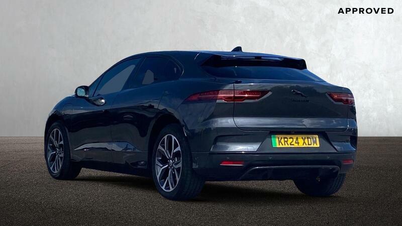 Jaguar I-Pace Ev400 R-dynamic Hse Black Grey #2