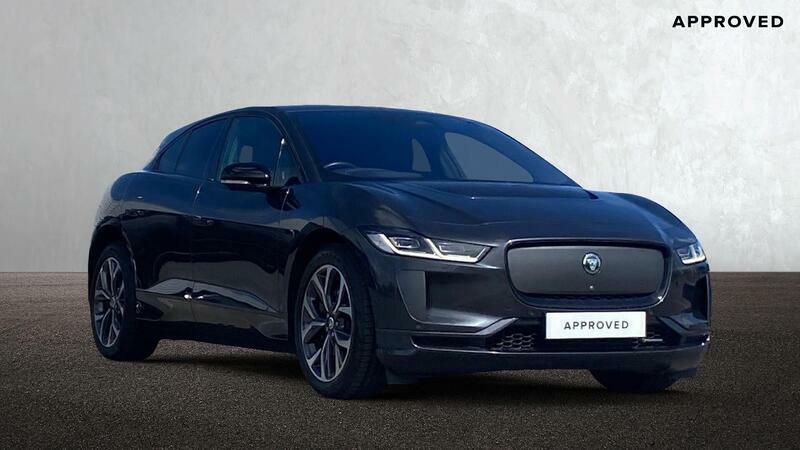 Jaguar I-Pace Ev400 R-dynamic Hse Black Grey
