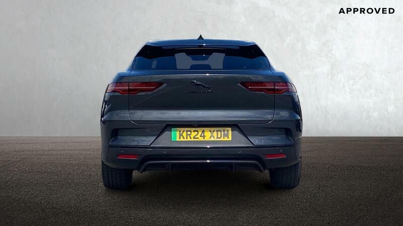 Jaguar I-Pace Ev400 R-dynamic Hse Black Grey #6