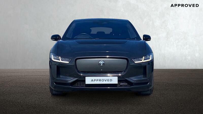 Jaguar I-Pace 294Kw Ev400 R-dynamic Hse Black 90Kwh White #7
