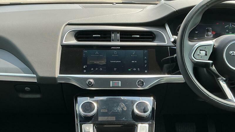 Jaguar I-Pace 294Kw Ev400 R-dynamic Hse Black 90Kwh White #14