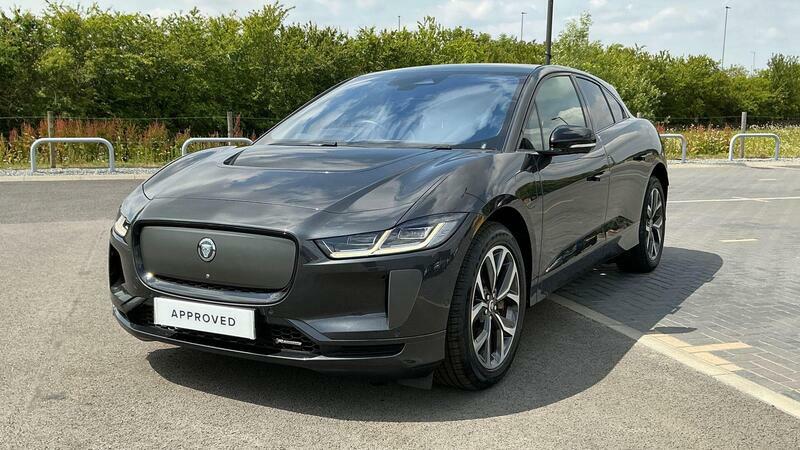 Jaguar I-Pace 294Kw Ev400 R-dynamic Hse Black 90Kwh White #28
