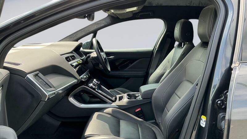 Jaguar I-Pace Ev400 R-dynamic Hse Black Grey #3