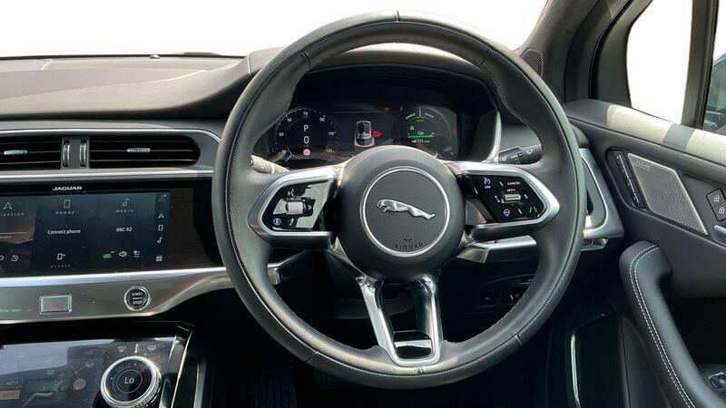Jaguar I-Pace 294Kw Ev400 R-dynamic Hse Black 90Kwh White #15