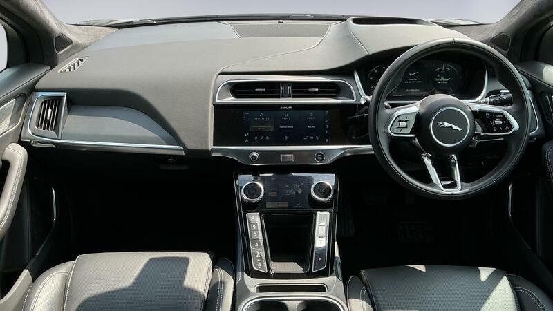 Jaguar I-Pace 294Kw Ev400 R-dynamic Hse Black 90Kwh White #9