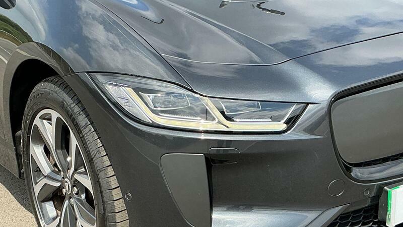 Jaguar I-Pace 294Kw Ev400 R-dynamic Hse Black 90Kwh White #17