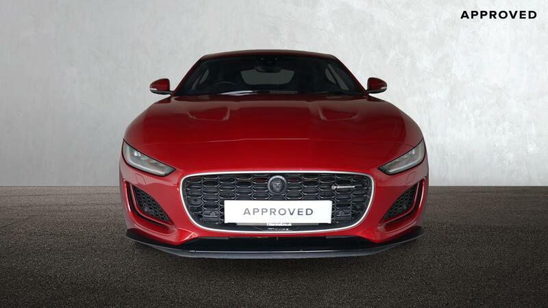 Jaguar F-Type 5.0 P450 Supercharged V8 75 Awd Green #7