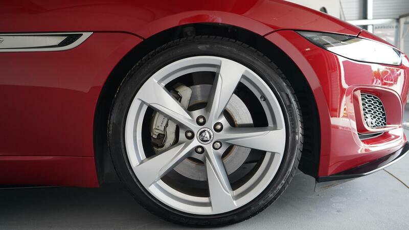 Jaguar F-Type 5.0 P450 Supercharged V8 75 Awd Green #22