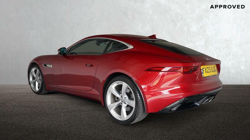 Jaguar F-Type 2.0 P300 R-dynamic Red #2