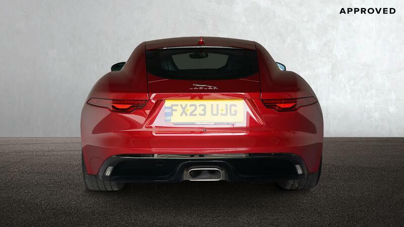 Jaguar F-Type 2.0 P300 R-dynamic Red #6