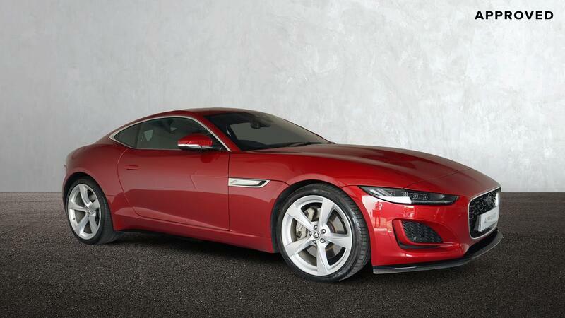 Jaguar F-Type 2.0 P300 R-dynamic Red