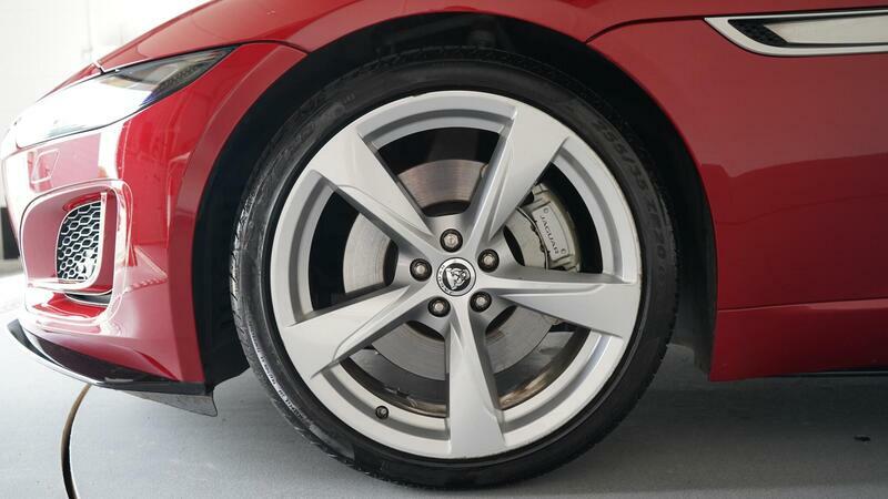 Jaguar F-Type 5.0 P450 Supercharged V8 75 Awd Green #24