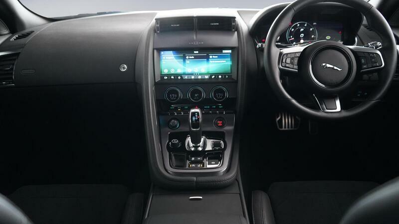 Jaguar F-Type 5.0 P450 Supercharged V8 75 Awd Green #9