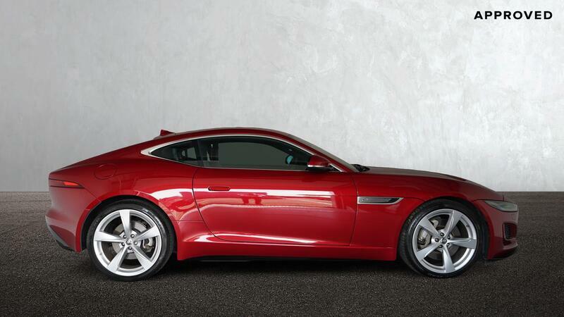 Jaguar F-Type 2.0 P300 R-dynamic Red #5