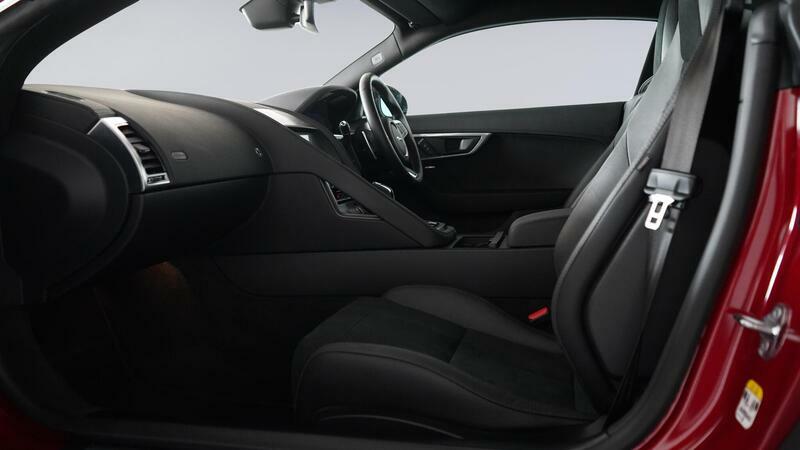 Jaguar F-Type 2.0 P300 R-dynamic Red #3