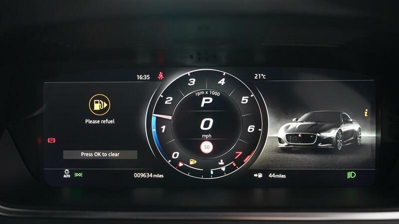 Jaguar F-Type 5.0 P450 Supercharged V8 75 Awd Green #16